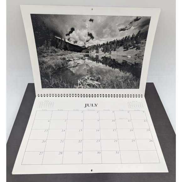 Clyde Butcher Photo Calendar 2008 Signed The Monumental Landscape - Picture 5 of 6